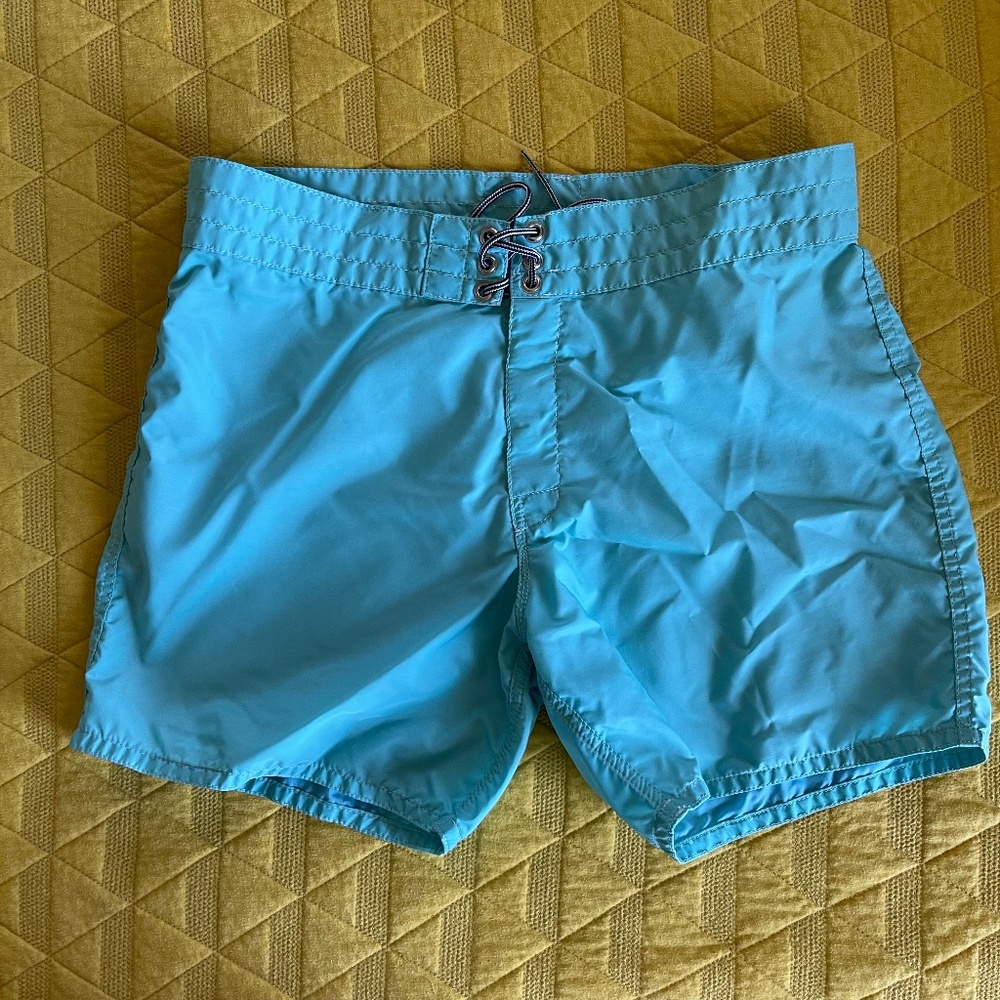Birdwell 310 Board Shorts, Aqua, 35
